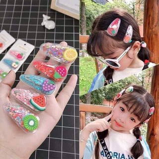 Vỉ 5 kẹp tóc cho bé