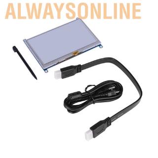 Màn Hình Cảm Ứng 5 Inch Hdmi Lcd (B) Tft Usb Cho Raspberry Pi Bb