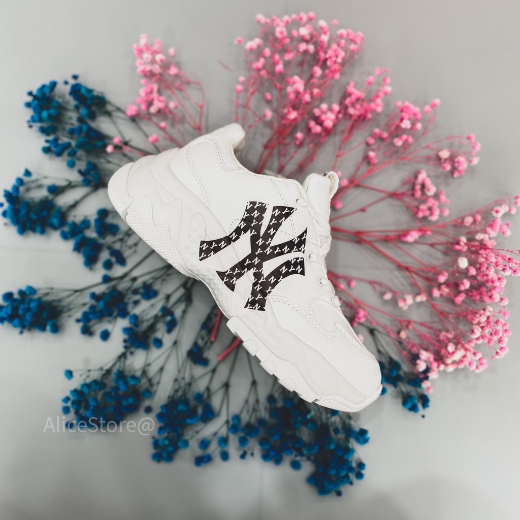 GIÀY TĂNG CHIỀU CAO MLB FULL TRẮNG