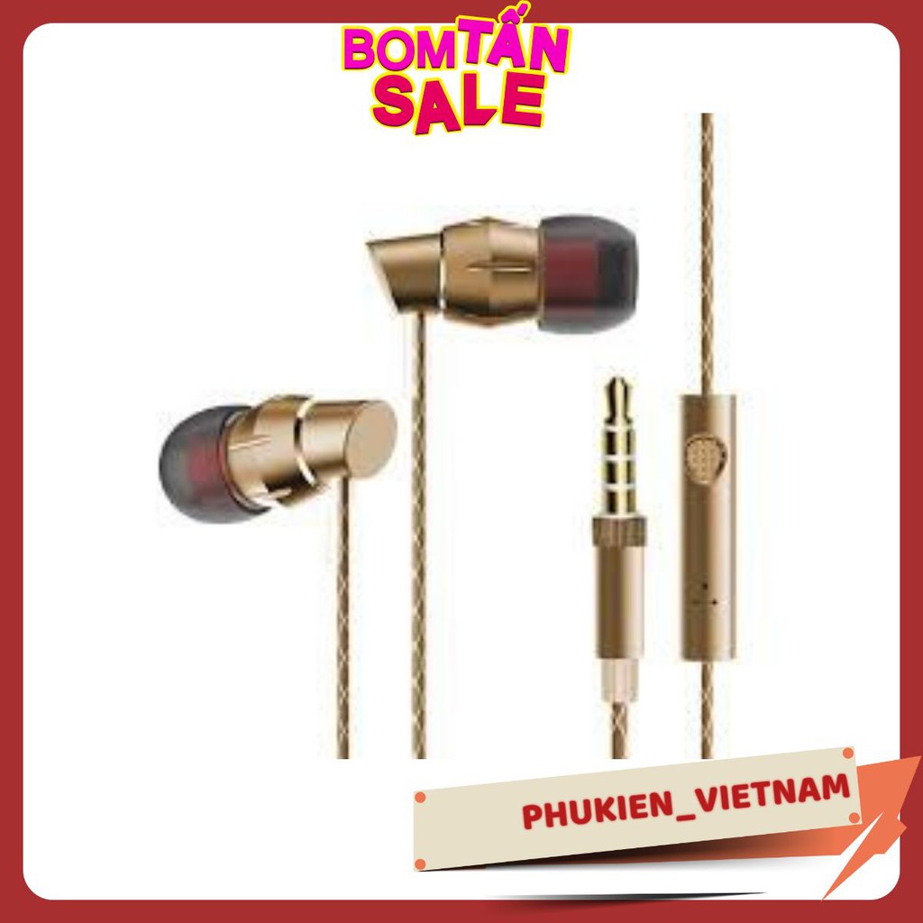 [Mã ELORDER5 giảm 10K đơn 20K] Tai Nghe Kim Loại HIFI Sendem Z2 Cá Tính, Mạnh Mẽ ✓ Hàng chính hãng ✓ Bảo hành Toàn quốc