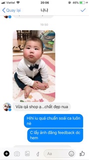 Body công tử cho bé