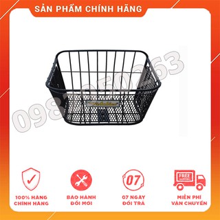[SIÊU BỀN] Giỏ sắt xe đạp điện, xe máy điện có lưới