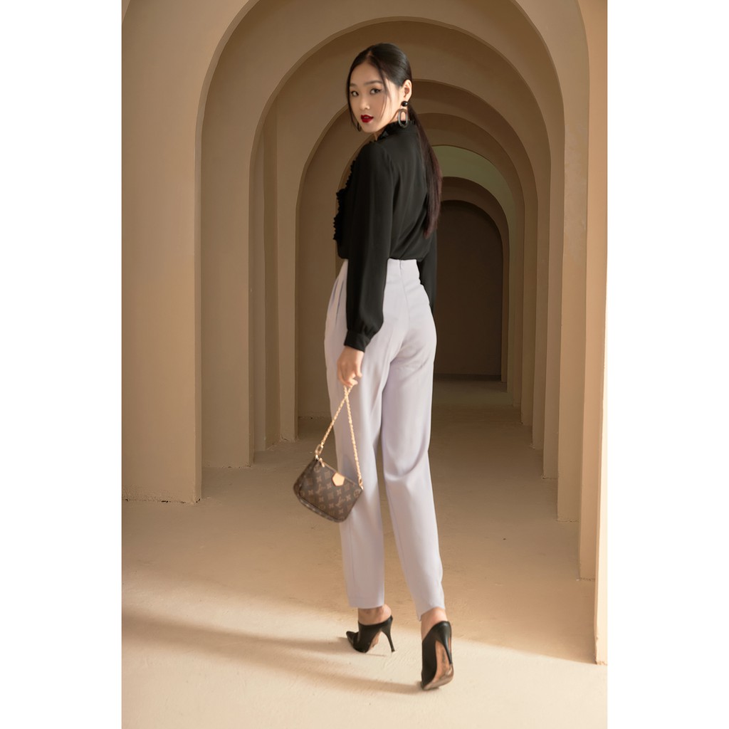 Quần vải cạp cao- 20Again 0456 | BigBuy360 - bigbuy360.vn