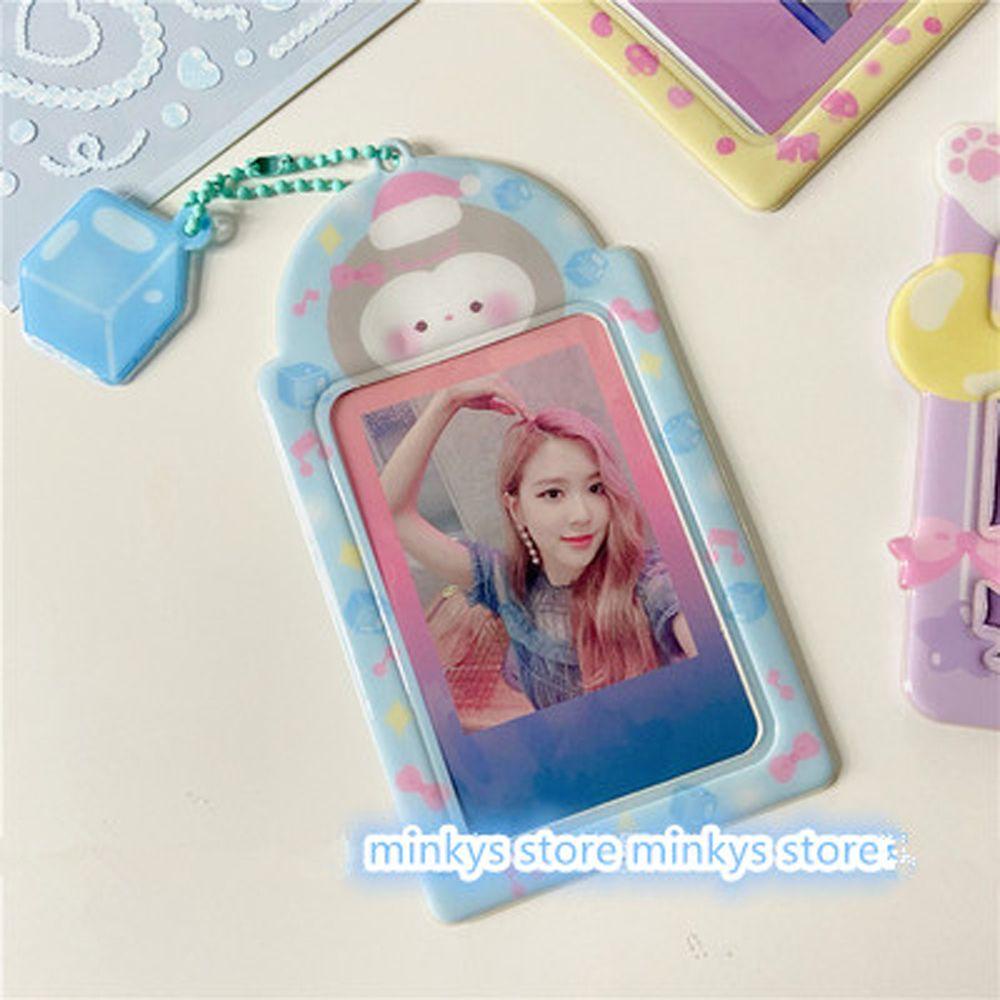 Album Ảnh Mini Dán Trang Trí Hình Gấu Dễ Thương Ốp