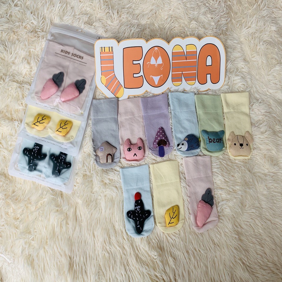 Tất thú cho bé đáng yêu chống trượt TB206