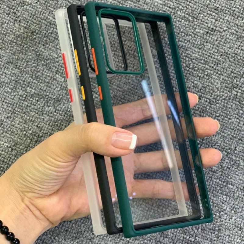 Ốp lưng cho Samsung Note 20 , Note 20 Ultra , Note 10 Plus chính hãng Likgus chống sốc , lưng nhám chống bám vân tay