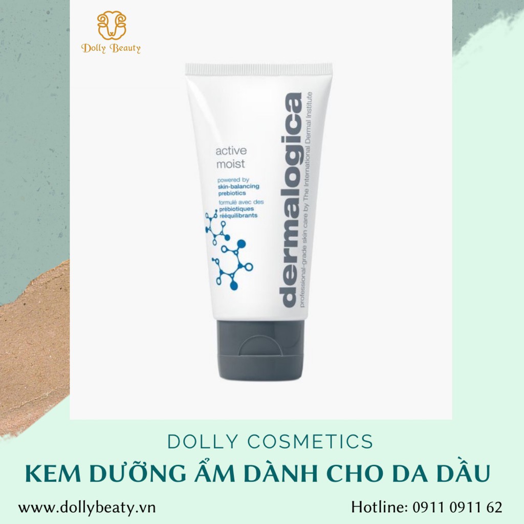 Kem dưỡng ẩm cho da dầu Active Moist (50ml) của Dermalogica - DOLLY BEAUTY