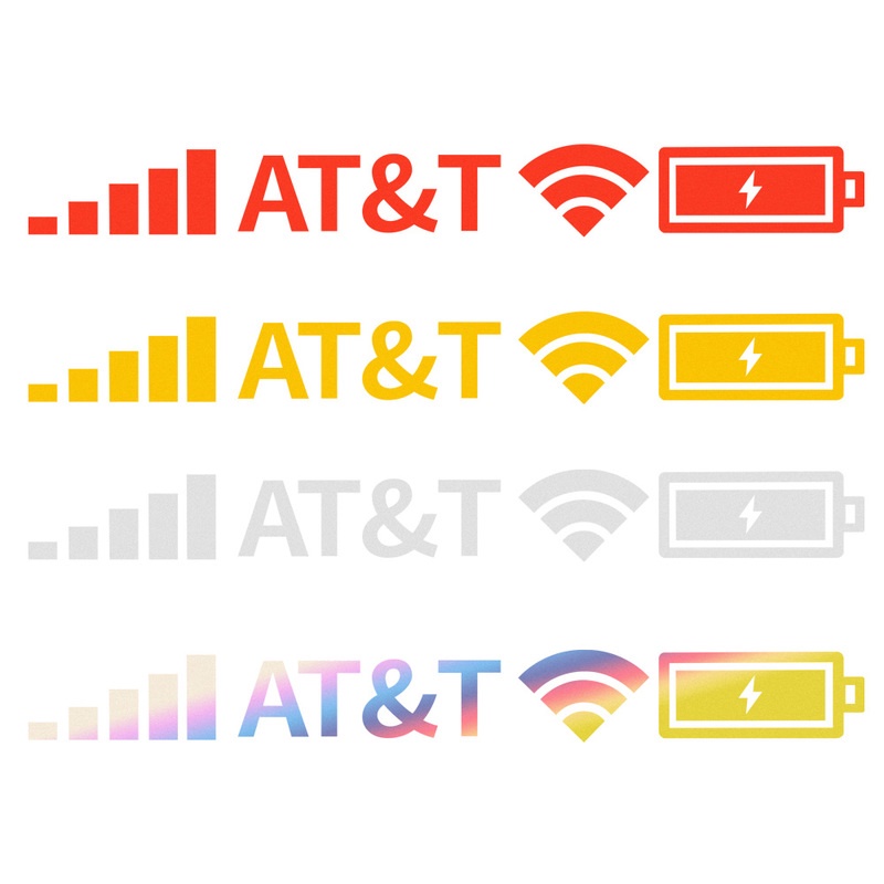 1 Miếng Dán Cảnh Báo Tín Hiệu Wifi Điện Thoại Cho Xe Hơi Xe Máy