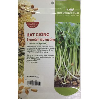 Hạt Giống Rau Mầm Rau Muống 100Gr (Convolvulus Sprouts)