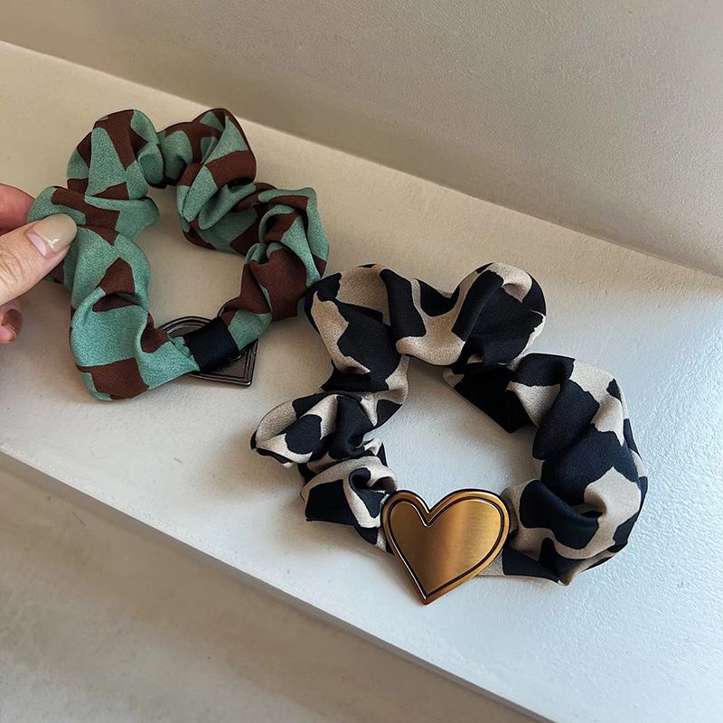 Dây Buộc Tóc Co Giãn Cao Cấp Thiết Kế Đơn Giản Dễ Phối Đồ