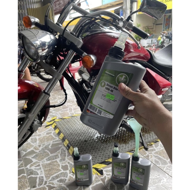 Nhớt Rektol Ester Street Bike 10w40 1L full tổng hợp dành cho xe máy nhập khẩu Đức