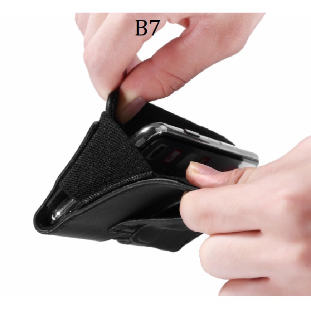 Bao da đựng điện thoại, Túi Da Đựng Điện Thoại đeo thắt lưng kiểu Ngang MÃ B7 nhiều Size | BigBuy360 - bigbuy360.vn