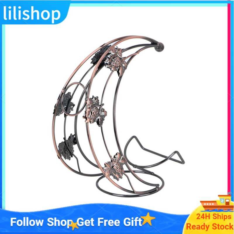 Giá Đỡ Trưng Bày Rượu Vang Bằng Sắt Kiểu Dáng Thanh Lịch | BigBuy360 - bigbuy360.vn