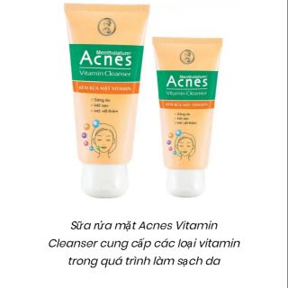 Sữa rửa mặt Acnes mờ thâm ngăn ngừa mụn 25gam