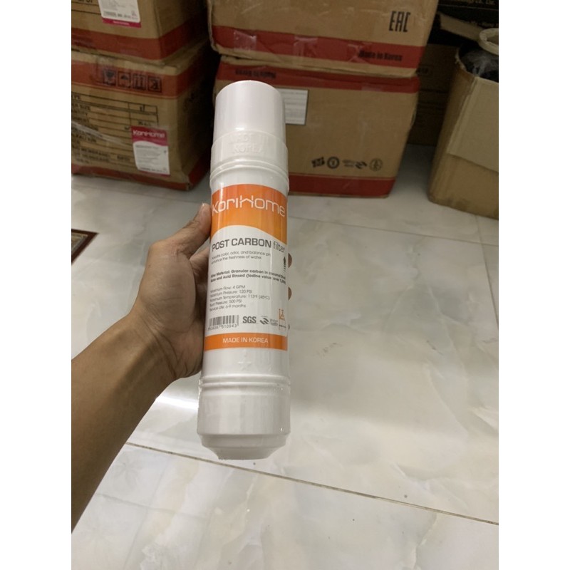 Lõi số 4 Korihome - Lõi Post Carbon Korihome - Pos korihome | BigBuy360 - bigbuy360.vn