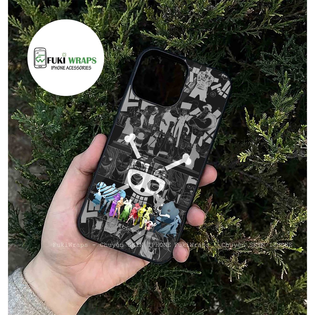 Ốp Lưng Kính Cường Lực / Case One Piece Chống Vỡ Dành Cho 13ProMax 12ProMax 11ProMax X XSMAX Fukishop