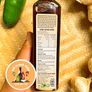 DẦU MÈ CON KÉT NAKYNACO 100ML- 250ML