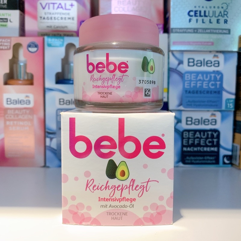 Kem dưỡng da Bebe - 50ml - Hàng nội địa Đức có bill