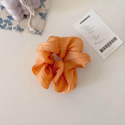 Combo Dây Cột tóc buộc tóc vải loại đẹp hot trend thaothan9193