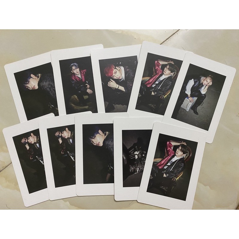 hình thẻ ảnh printed polaroid synnara stray kids