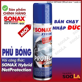 Phủ bóng nhanh xe dạng Nano treme Protect Shine Hybrid Npt 210 ml (222100)
