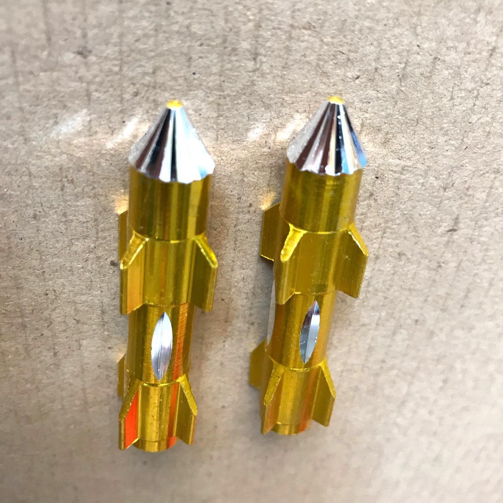 Ốc chụp trang trí xe hình đẹp