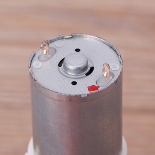 2 Động Cơ Bơm Oxy Mini Dc 3v-6v 5v 370 Cho Bể Cá