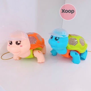 Đồ chơi ! Rùa chạy pin phát nhạc cho bé mã 776-3