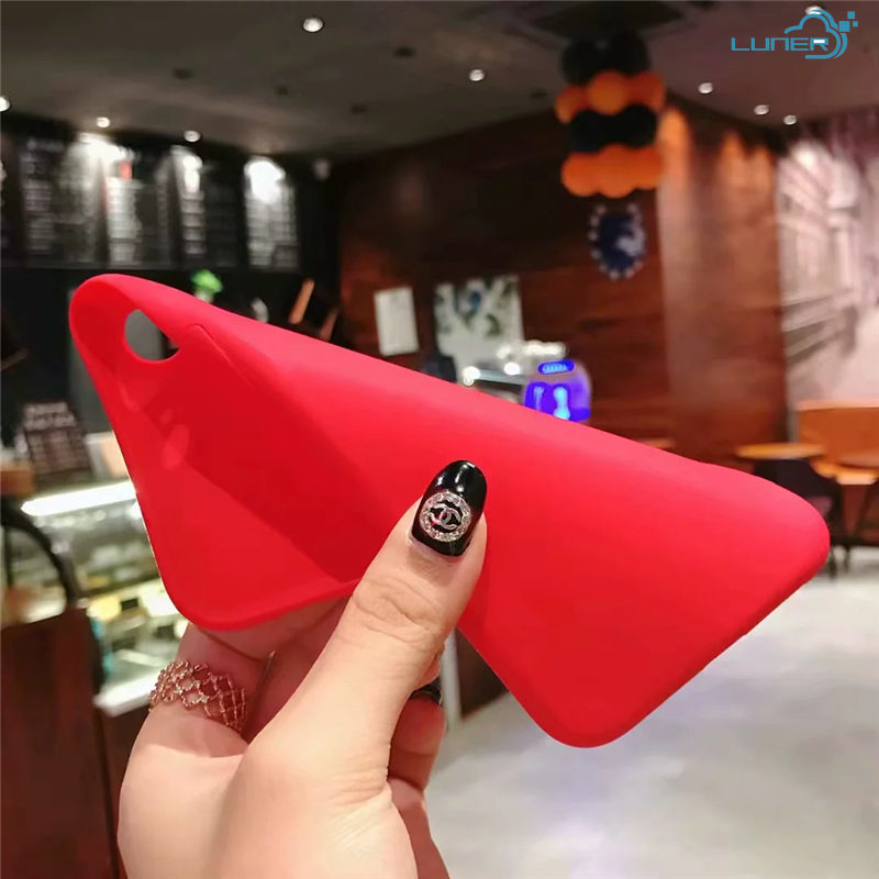 Ốp điện thoại TPU dẻo thời trang chống sốc/ rơi tùy chọn màu sắc cho OPPO A3 A5 A3S A7 A5S A12 A12E A9