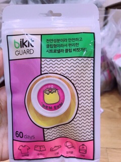 Huy Hiệu Đeo Chống Muỗi Bikit Authentic