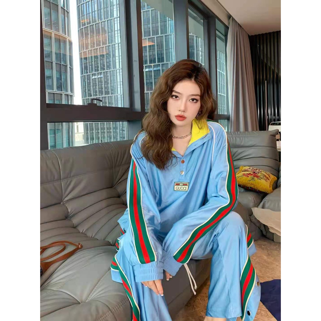 Set Quần + Áo Gucci1 Blossom FW21