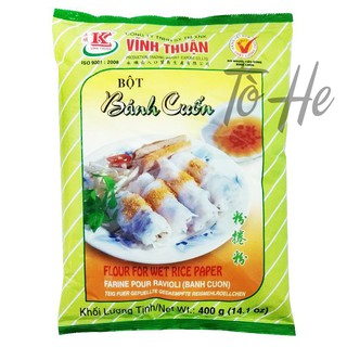 Bột bánh cuốn VĨNH THUẬN 400G