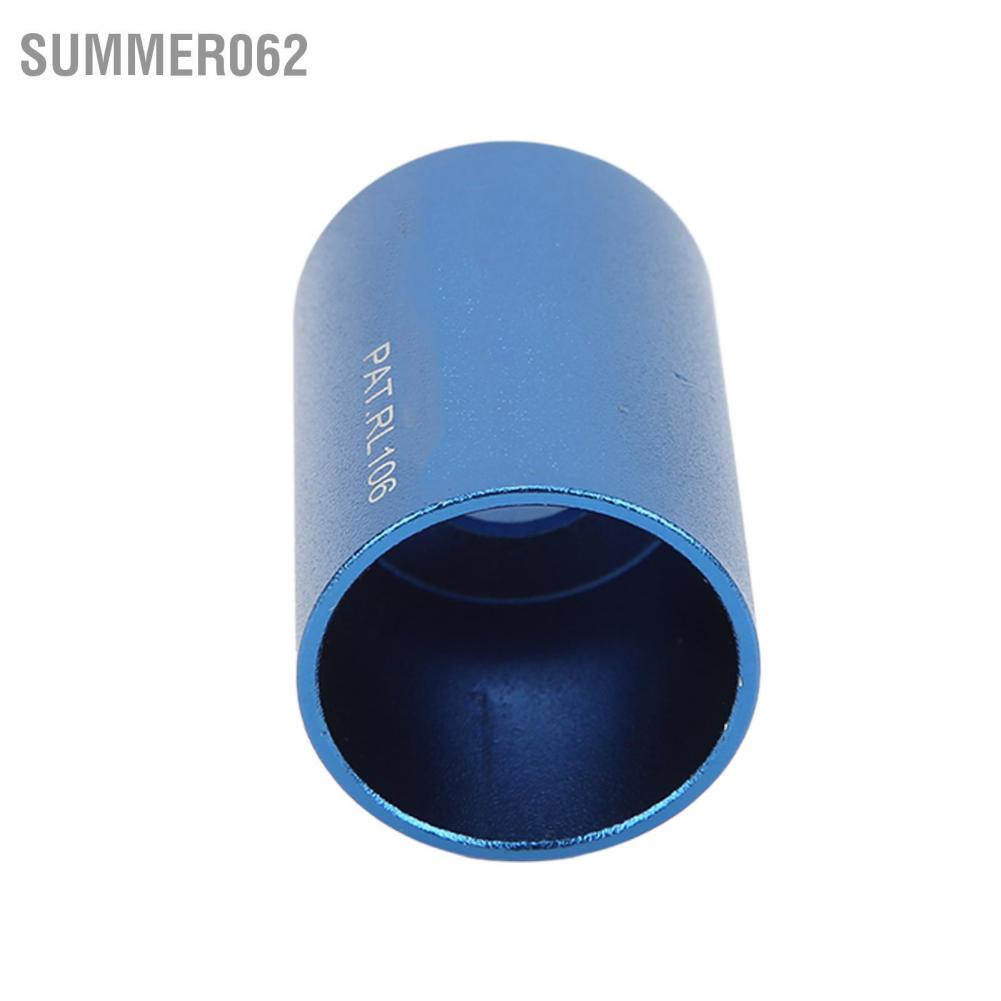 Summer062 RISK Bicycle Front Fork Headset Star Nut Installation Tool Mounting Sleeve Setting Kit