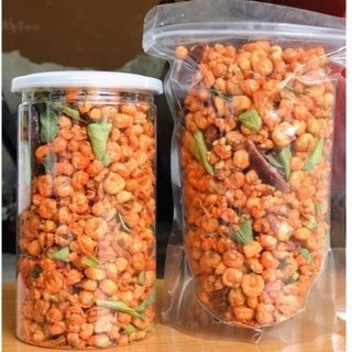 Bắp sấy bò lá chanh
