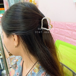 😍Kẹp gắp hình trái tim siêu đẹp