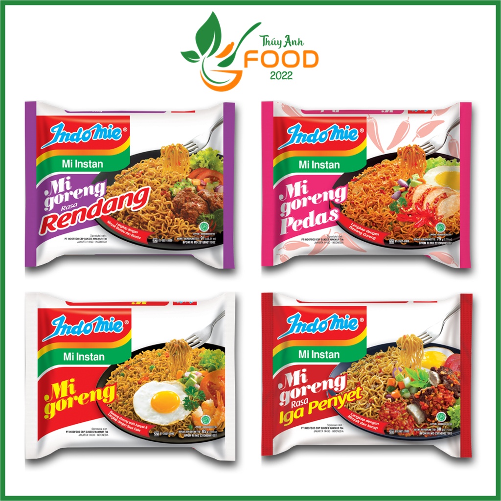  Mì xào khô / Mì Trộn Indomie Mi Goreng Ngon số 1 Thế Giới (Đủ Vị) | BigBuy360 - bigbuy360.vn