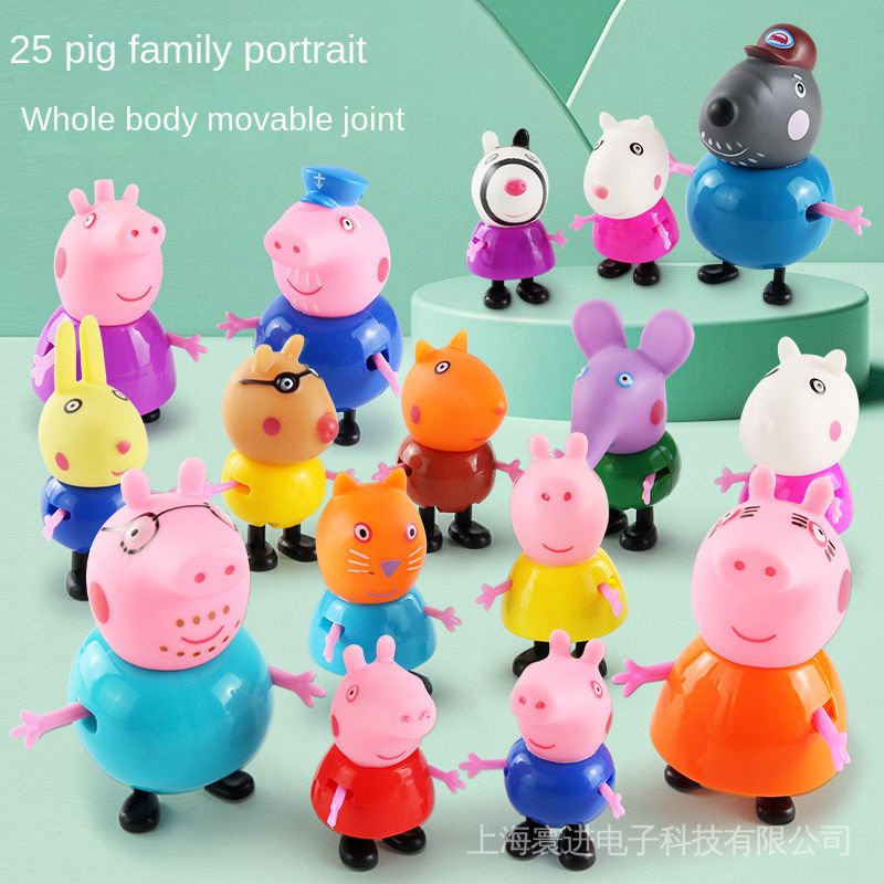 Bộ Đồ Chơi Nhà Búp Bê Heo Peppa Sang Trọng Dành Cho Trẻ Em