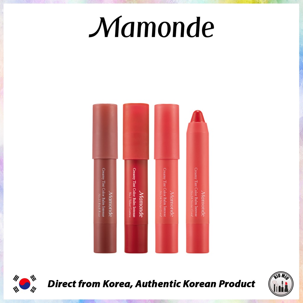 MAMONDE CREAMY TINT COLOR BALM INTENSE *ORIGINAL KOREA*