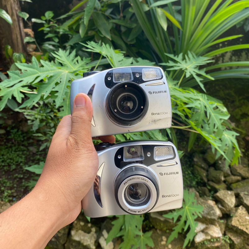 Máy Ảnh Quay Phim Bonazoom Analog Cho Máy Ảnh Fujifilm