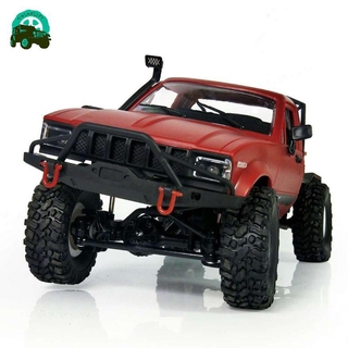 1:16 WPL C14 Scale 2.4G Mini Off-road RC Semi-truck RTR Kids Climb Truck Toy