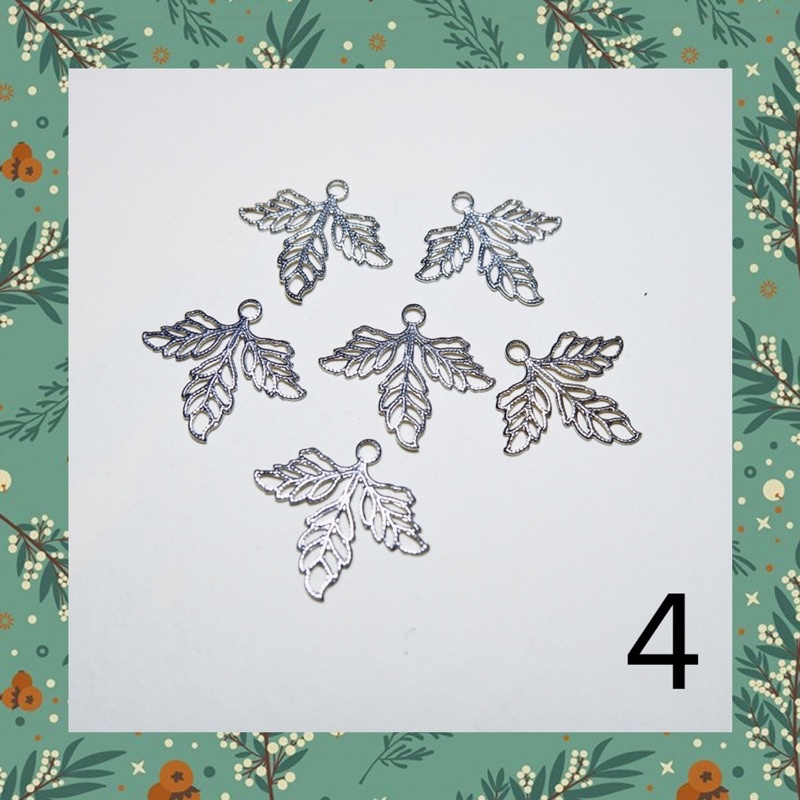 CHARM CHARM 2  charm hợp kim,phụ kiện xinh,charm vòng tay,vòng cổ