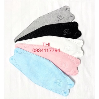 Khẩu trang kf94 - màu hồng