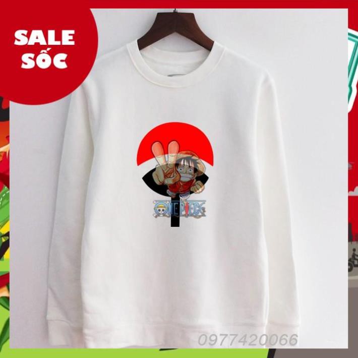 (SALE) áo sweater Naruto gia tộc Uchiha phản quang, áo thu đông Naruto Uchiha