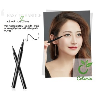 Bút kẻ mắt MAYCREATE vỏ đen