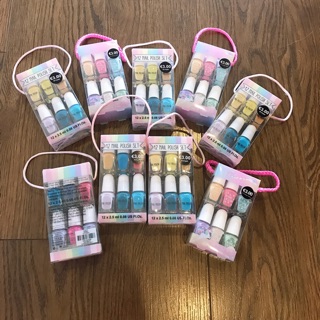 Bộ sơn móng tay an toàn cho bé gái của Pháp