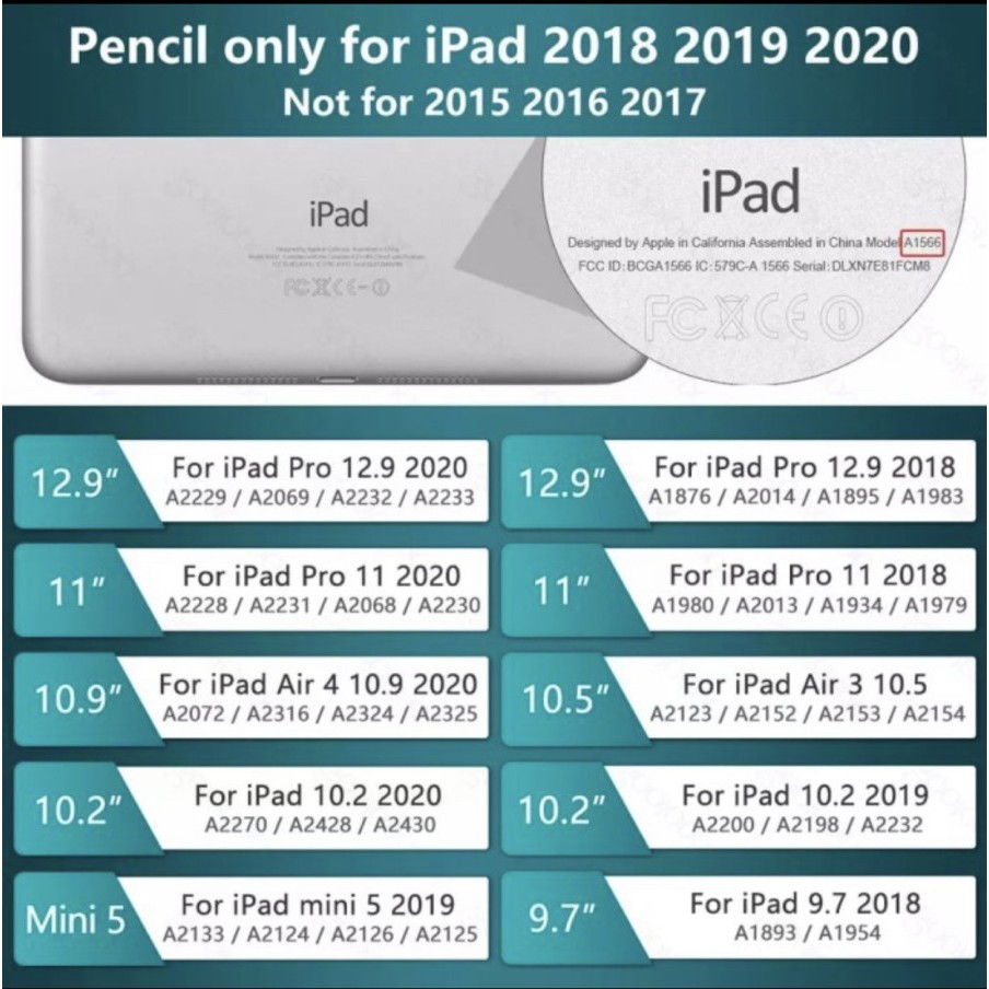 Bút Cảm Ứng Stylus Pencil Ipad Gen 3 Pen Ipad Pro Ipad Air Gen 3 Palm Rejection