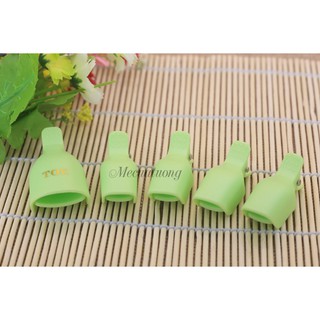 Kẹp ủ chân phá móng gel sét 5 chiếc