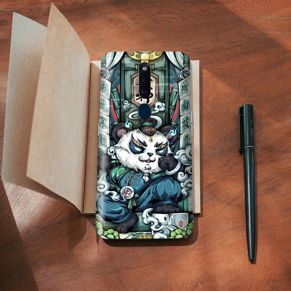 Miếng Dán Skin Điện Thoại In Hình Gấu Trúc - Panda Cho Ip 6/ 7/ 8/ X/ XS/ 11/ 11 Pro Max Và Các Dòng Máy Android