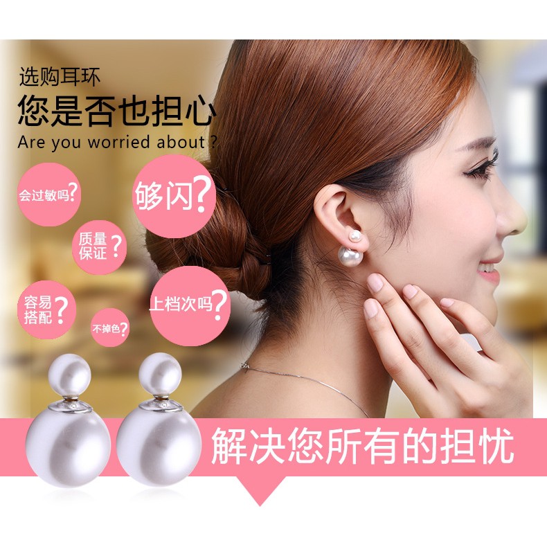 Bông Tai Bạc S925 Thời Trang Dành Cho Nữ