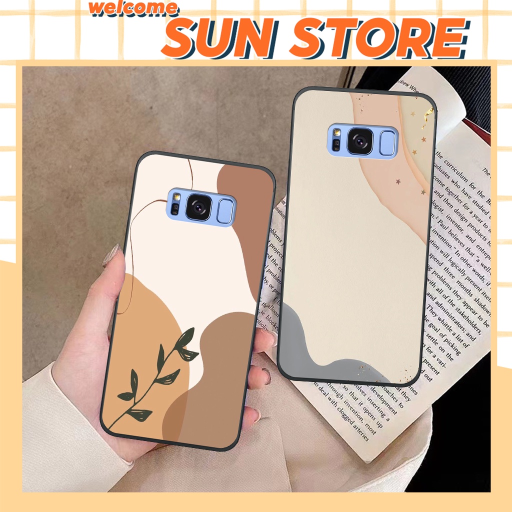 Ốp Samsung S8/ S8 PLUS hoa, phong cảnh, vintage, ốp lưng dẻo cao cấp siêu bền giá rẻ
